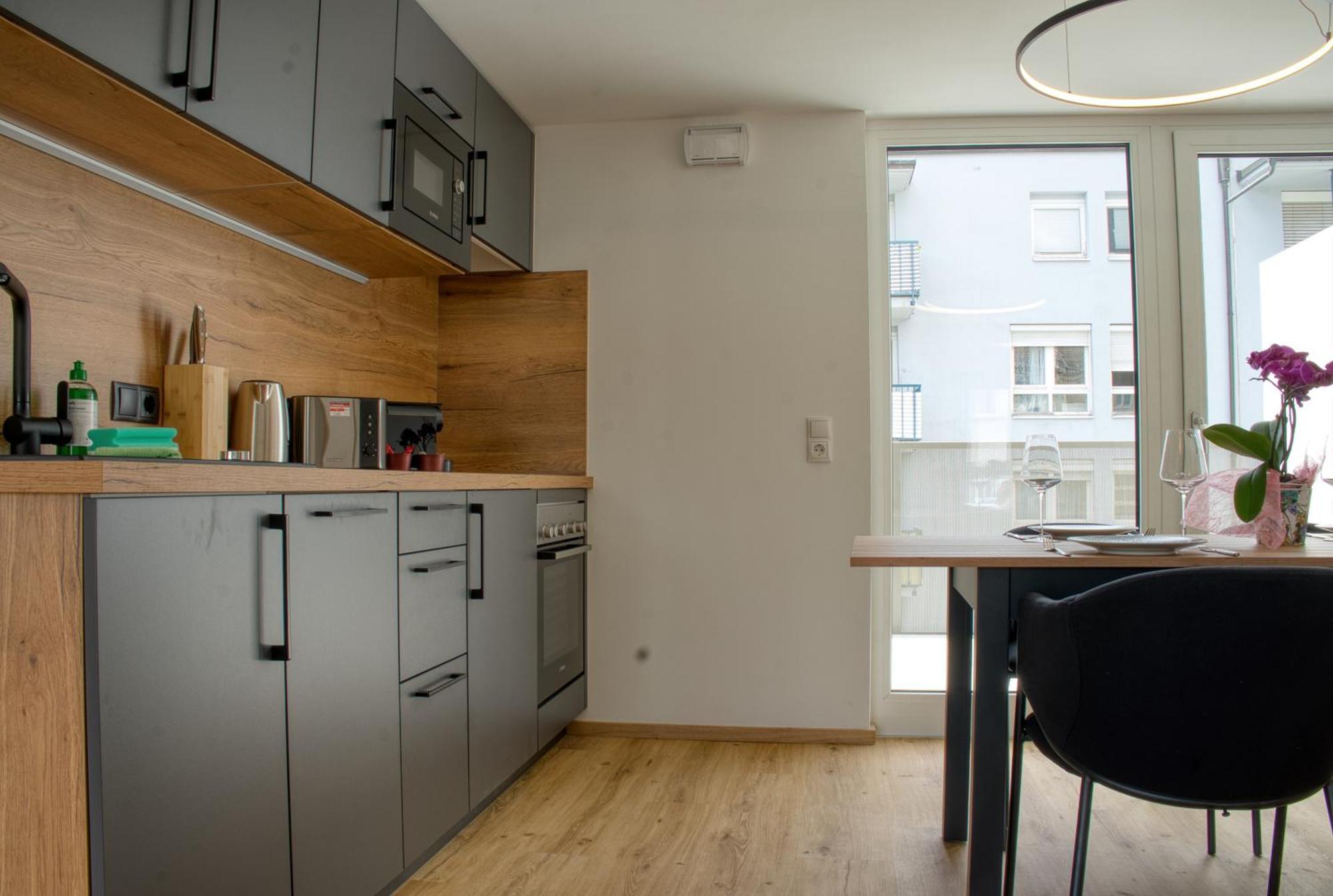 Myquartier City Chalets Innsbruck Exteriör bild