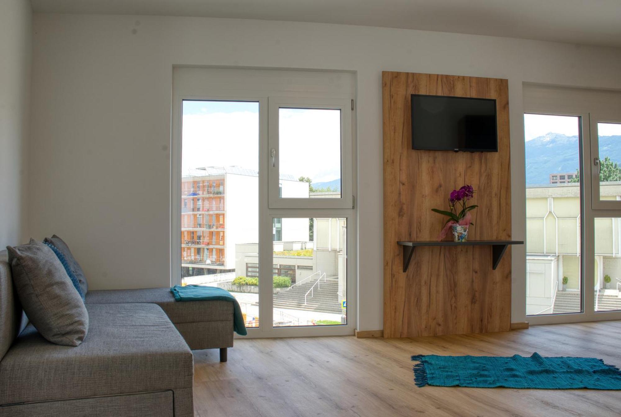 Myquartier City Chalets Innsbruck Exteriör bild