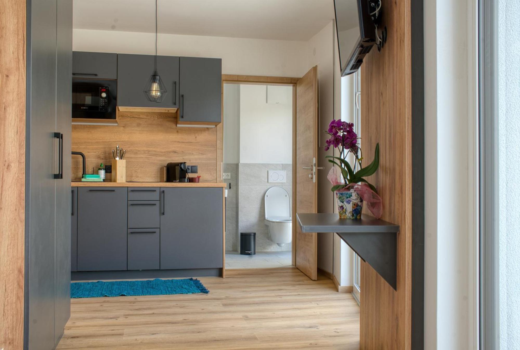 Myquartier City Chalets Innsbruck Exteriör bild