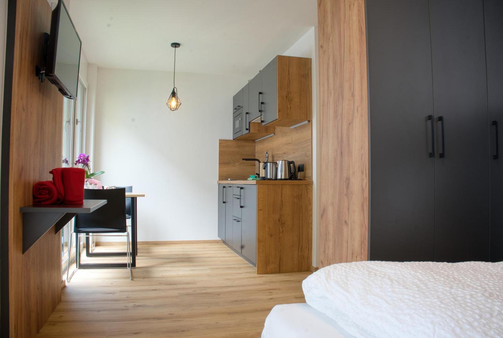 Myquartier City Chalets Innsbruck Exteriör bild