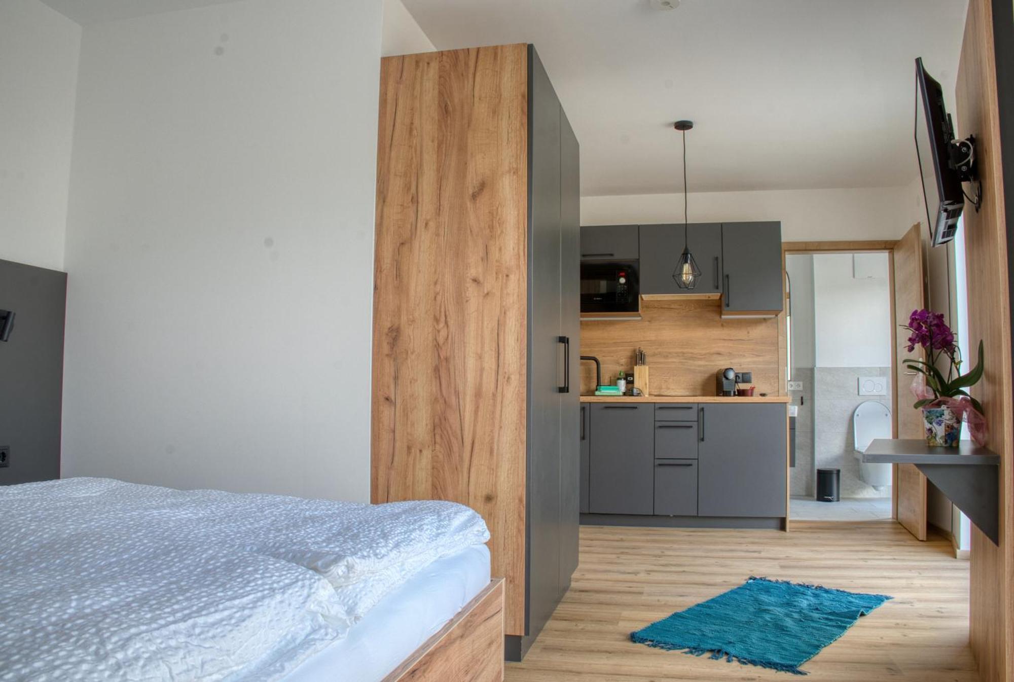Myquartier City Chalets Innsbruck Exteriör bild