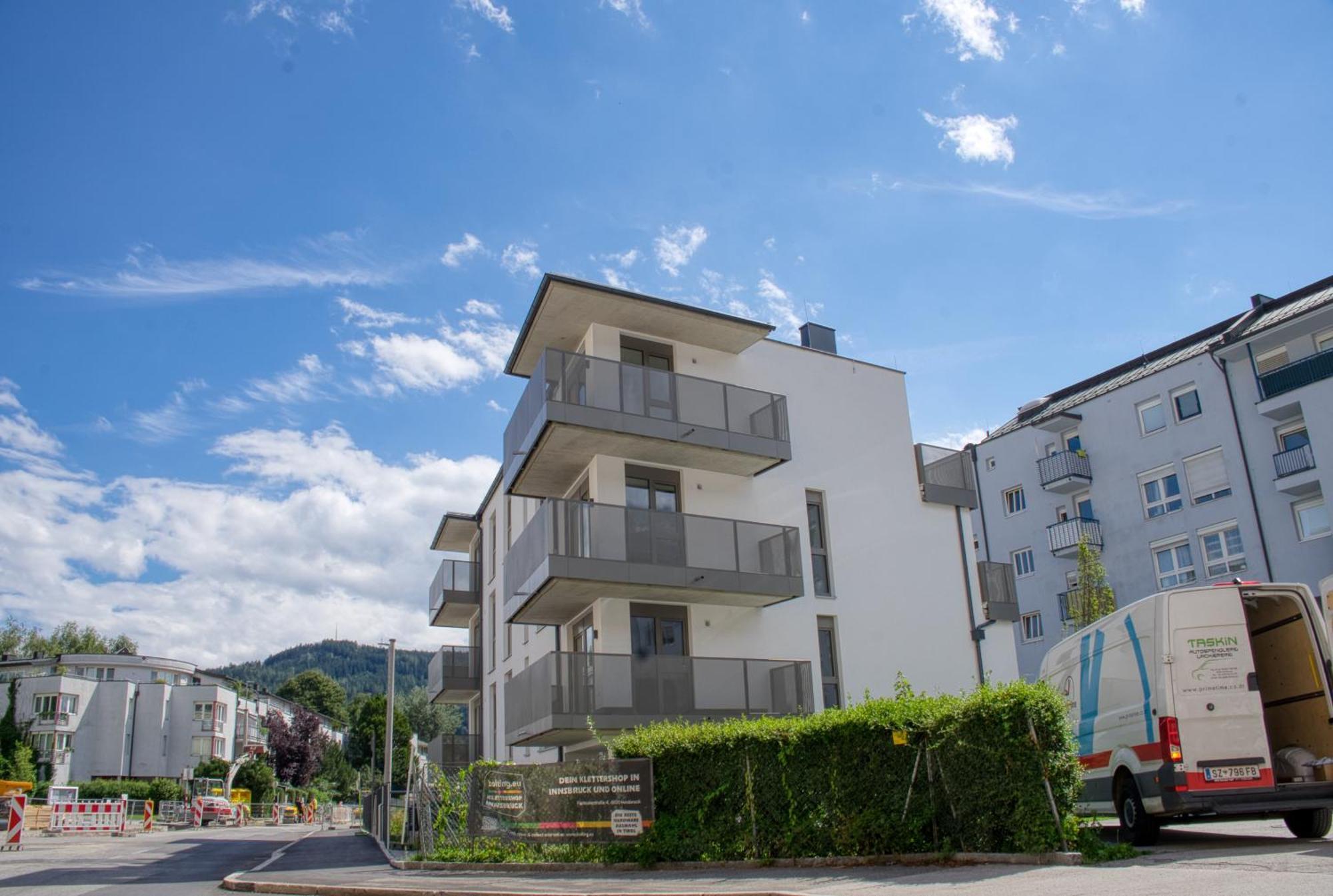 Myquartier City Chalets Innsbruck Exteriör bild