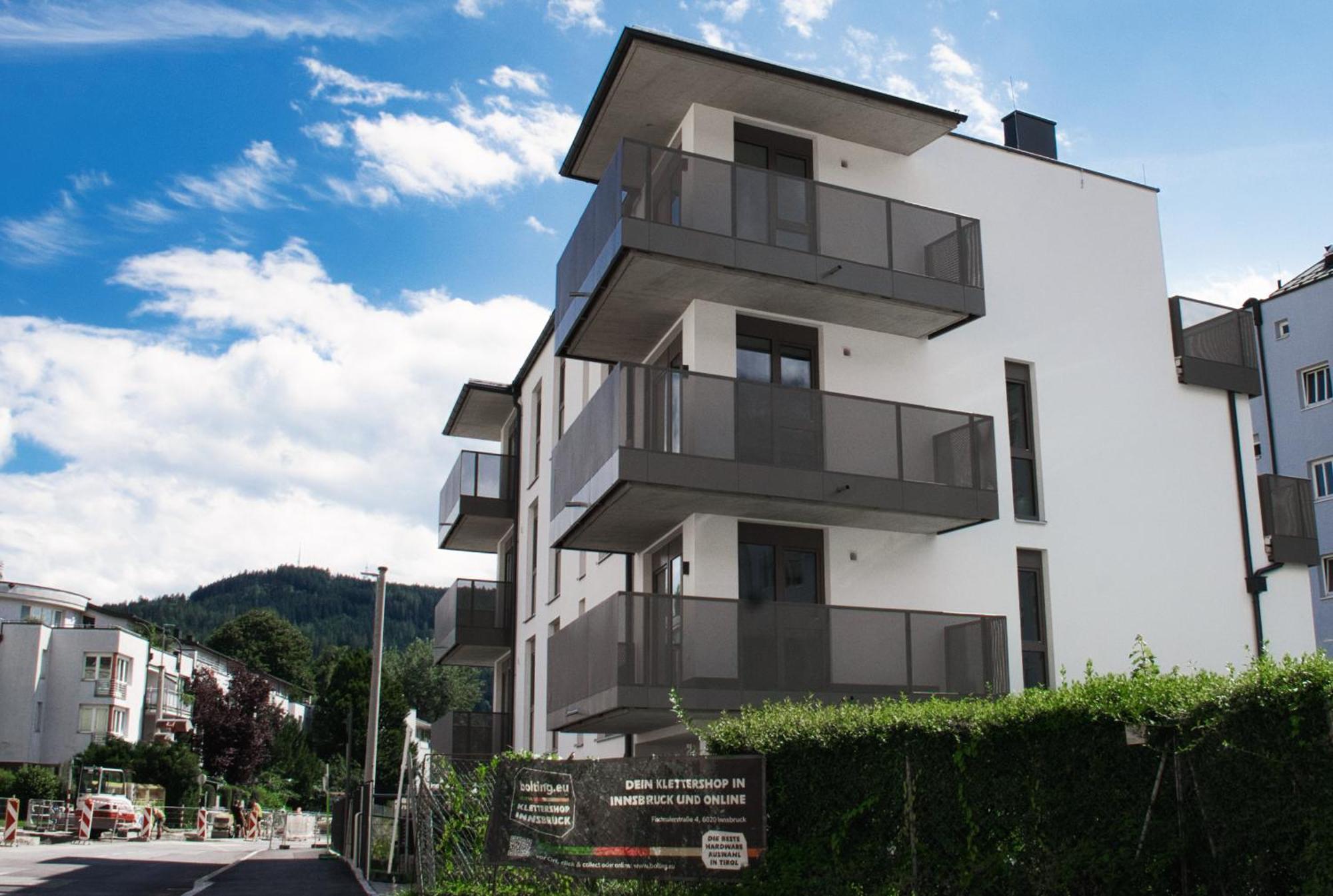 Myquartier City Chalets Innsbruck Exteriör bild