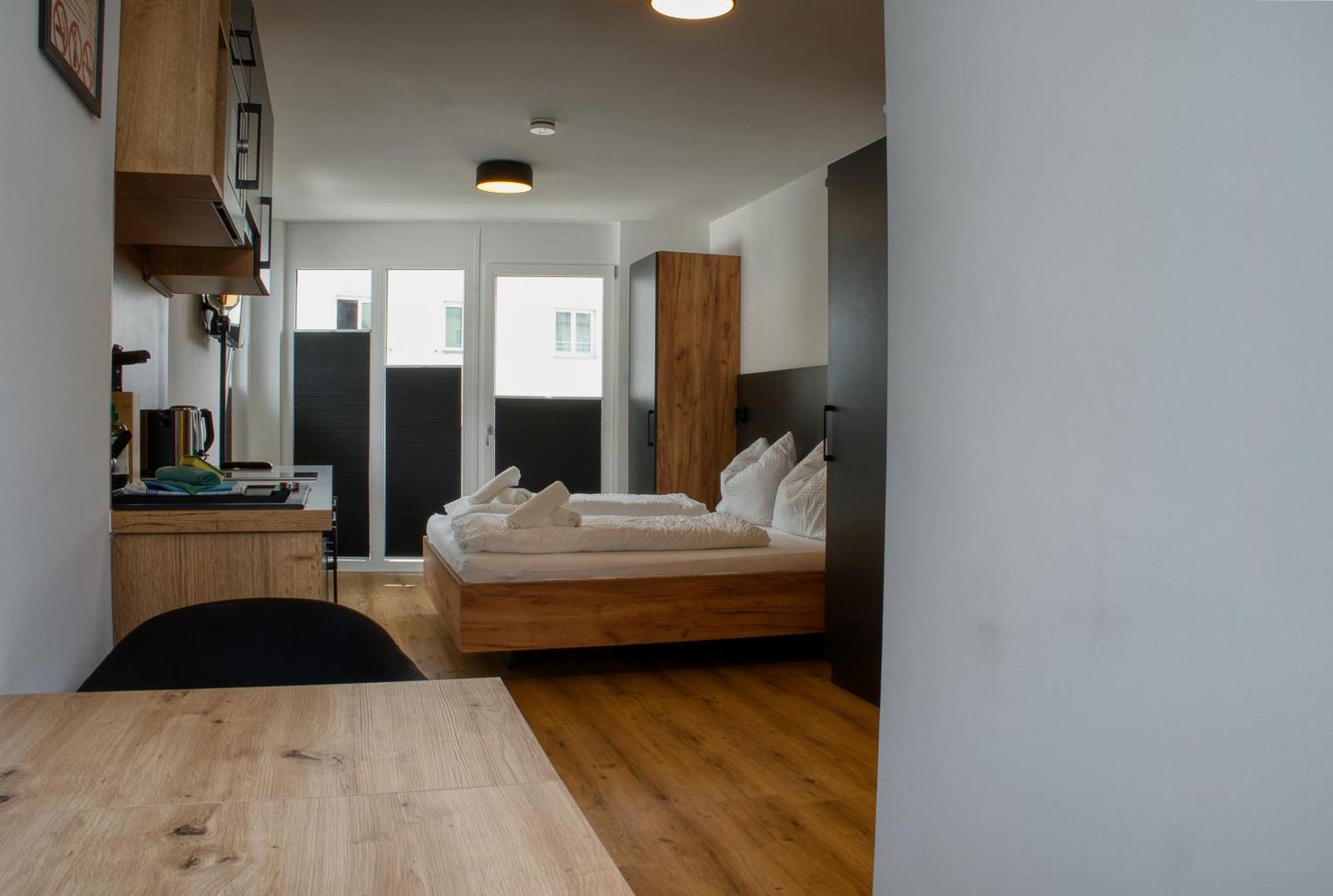 Myquartier City Chalets Innsbruck Exteriör bild